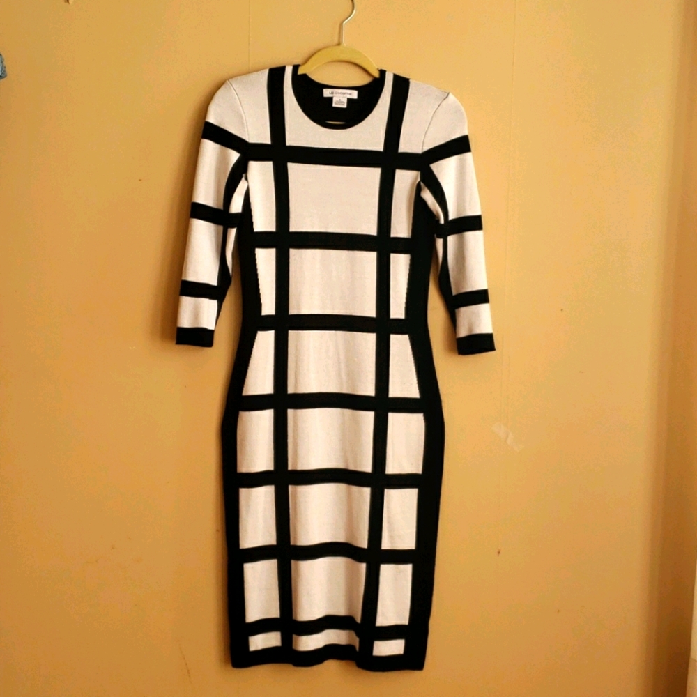Sweater dress